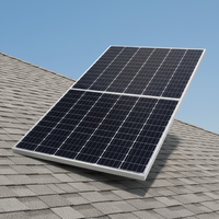 Panneau solaire HWS 650W 655W 660W 665W HPDC Bifacial Double Verre Demi-Cellule Mono 144 Cellules Panneau Solaire Photovoltaïque