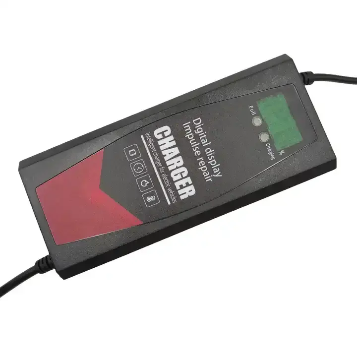 48V, 60V, 72V Lead acid charger with digital display