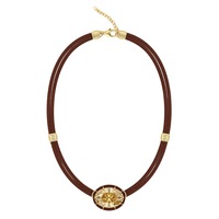 Collier superposé bohème SongYi avec pendentifs ovales en cristal colorés, ras-de-cou en corde tressée, bijoux tendance pour femme au quotidien