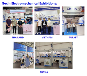 มอเตอร์เหนี่ยวนำสามเฟส Gexin YBE4-132S1-2 IE3 5.5KW 7.5HP 380V 3000RPM IP55 ป้องกันการระเบิด โครงเหล็ก - Product Image 3