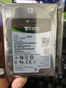 2TB 2.5 Inch SATA HDD Exos 7E2000 ST2000NX0253 Hard Disk Drive Server Enterprise - Product Image 2