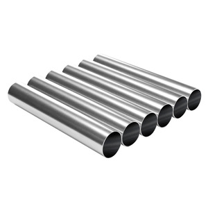 ASTM AISI 304L 316 316L 430 Tuyau en acier sans soudure étiré à froid Ba 2b Tuyau en acier polonais brillant - Product Image 1