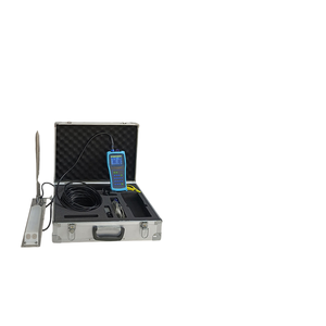 Portable Doppler <b>Flow</b> Velocity <b>Meter</b> ABS Material +/-1% Accuracy 0.001-9999 m/s <b>Flow</b> Rate Channel River Water Level 1 Year - Product Image 1