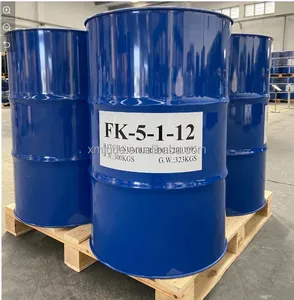 Fk-5-1-12 Perfluorohexanona CAS 756-13-8 Bom preço para substituir o extintor de incêndio Halon 1301