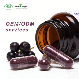 Poudre de baies <span class=keywords><strong>d</strong></span>'açaï biologique lyophilisée, superaliment pour boissons, compléments alimentaires, smoothies, vente en gros OEM ODM - Product Image 6