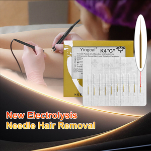 เข็มอิเล็กโทรไลซิสผสมทองคำกำจัดขน100สำหรับสปาเสริมความงาม - Product Image 2