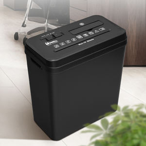 Trituradora Dowell DWS-1210SC para Oficina y Hogar, Facilita su Trabajo, Corte en Tiras, Tritura 10 Hojas de Papel A4 - Product Image 2