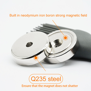 A25 magneti di luce di roccia forte forza di trazione al neodimio permanente per magneti da roccia - Product Image 3