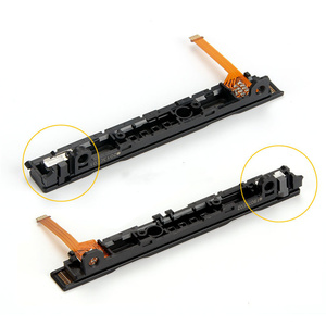 SYYTECH 2 في 1 عصا التحكم في اللعبة تحكم اليسار الحق المنزلق السكك الحديدية لنينتندو التبديل NS استبدال إصلاح اكسسوارات - Product Image 6