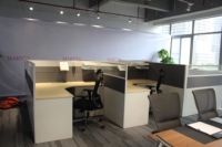 Station de travail de bureau debout ergonomique moderne et durable, personnalisable en usine, cloison modulaire en aluminium, montage facile, pour enseignant