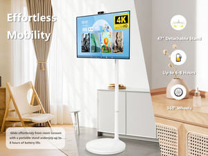 Nueva Tablet Smart TV Móvil 2026 con Android 14, Pantalla Táctil LED de 10 Puntos, 9-16 Horas de Duración de Batería, Resolución 2k4k, Carga Inalámbrica - Product Image 2