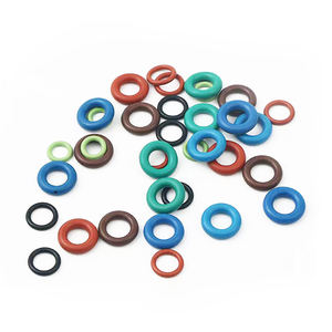 Güvenli gıda depolama ve sıcaklık düzenleme renk çeşitli için VMQ gıda sınıfı silikon o-ring Premium kauçuk conta - Product Image 1