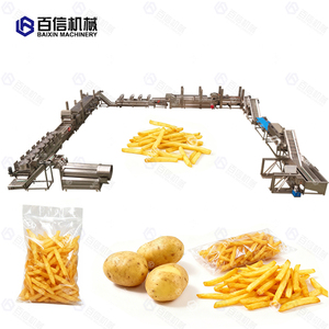 Support personnalisation ligne de production de pommes de terre frites ligne de production de frites douces ligne de production de frites - Product Image 1