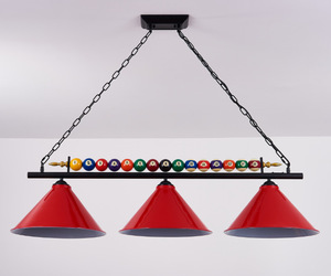 Lampada a LED Retrò in Ferro Nero di Alta Qualità per Illuminazione Tavolo da Biliardo/Snooker, Alta Luminosità, Facile Installazione - Product Image 6