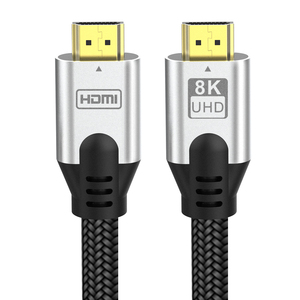 <span class=keywords><strong>Câble</strong></span> de jeu <span class=keywords><strong>HDMI</strong></span> 2.1 48 Gbps 8K60Hz 4K120Hz VRR ALLM ultra haute vitesse pour PS5 Xbox Series X TV Projecteur - Product Image 1