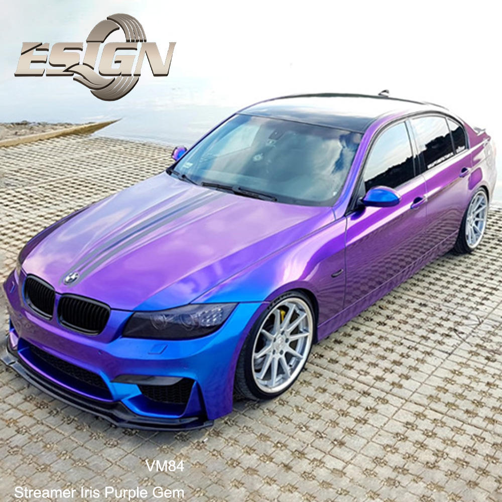 Streamer Iris Purple Gem