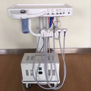 Équipement de nettoyage dentaire Foshan : Banc de travail mobile, turbine FL-213, détartreur ultrasonique de classe II, fraise à dents - Product Image 2