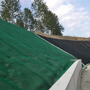 Géomate 3D de haute qualité pour le contrôle de l'érosion, renforcée pour la protection des pentes contre les chutes de roche - Product Image 2