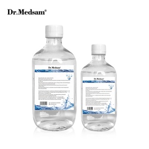 Vô trùng dung dịch muối 0.9%, nước muối nước mũi phun, viêm mũi bệnh nhân rửa mũi OEM giải pháp 500ml phun nước muối - Product Image 6