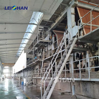 Mesin Daur Ulang Kertas Limbah untuk Produksi Pulp Kayu Perawan, Mesin Pembuat Kertas Kemasan Kraft Jumbo Roll