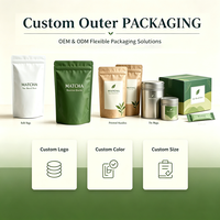 Poudre de Matcha Pure Marque Blanche OEM ODM Qualité Alimentaire Vrac 30g Emballage Personnalisé Logo Boisson Saine Durée de Conservation 12 Mois Revente