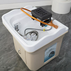 Equipo de salón de belleza Cabeza Equipos de SPA Circulación de agua Champú Tazón Lavabo para el cabello - Product Image 3