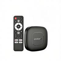 TV Box Inteligente T1 con Android 14.0, Versión Global, RK3518 Quad Core, Reproductor Multimedia 4K, Wifi6, BT5, Asistente de Voz