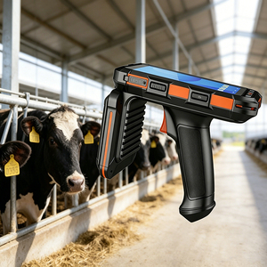 Etiqueta Portátil para Animales 865~868MHz/902~928MHz, Etiqueta RFID de Largo Alcance para Seguimiento de Ganado - Product Image 1