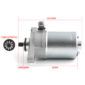 Motor de Arranque HB0015 <span class=keywords><strong>MRM</strong></span> 035 GY6 50cc QMB139, Accesorios para Motocicletas Honda DIO 50, Kymco Agility 50, SYM - Product Image 3