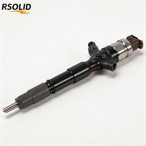 Inyector Diesel Rsoliddiesel 295050-0810 23670-09380 para Hilux Vigo Hiace Dyna Innova 2KD-FTV, Piezas de Motor para Camiones de Trabajo Pesado - Product Image 1