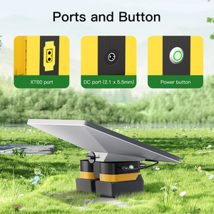 แท่นชาร์จ PeakDo พร้อมอะแดปเตอร์สำหรับ Starlink Mini ฐานอะแดปเตอร์แบตเตอรี่แบบพกพา ใช้งานร่วมกับ / รับประกัน 1 ปี - Product Image 2