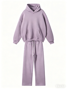 Sudadera con Capucha Extra Grande Personalizada de 350GSM para Hombre, Sudaderas con Capucha de Alta Calidad para Hombre, Conjuntos Deportivos Urbanos para Hombre - Product Image 4