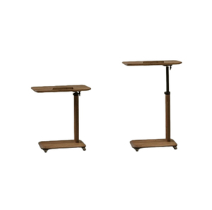 <strong>Black</strong> Walnut Solid Wood Small Coffee <strong>Table</strong> Lifting Rotating <strong>Sofa</strong> Side Bedside <strong>Table</strong> Nordic Modern Simple Living Room Furniture - Product Image 1
