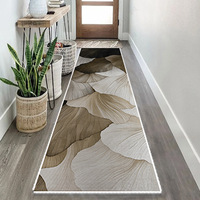 Nouveau design de tapis de couloir, tapis de salon sur mesure de grande taille, tapis rétro, tapis de couloir durables et lavables