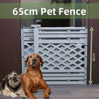 Nouvelle barrière de sécurité réglable et rétractable de luxe pour chiens et chats, en plastique, pour escalier, protection bébé, toutes saisons, utilisation intérieure