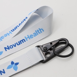 Bulk Custom Heat Transfer Medical Healthcare Staff ID Card Lanyards Keychain Neck Strap Nurse Lanyard - Product Image 4