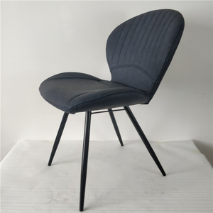 <span class=keywords><strong>Los</strong></span> proveedores de China muebles de comedor de lujo moderno de cuero de la PU Silla de comedor de diseño con patas de metal - Product Image 5
