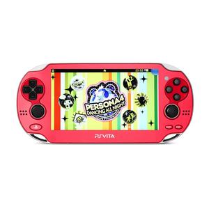 เครื่องเล่นเกม PS Vita PSV1000/PSV2000 WiFi มือสองของแท้ สีชมพู แดง เงินเมทัลลิก - Product Image 1