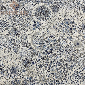 HAPPEAK Venta Directa de Fábrica, Telas de Algodón Estampadas con Pequeños Diseños Florales para Ropa de Bebé - Product Image 4