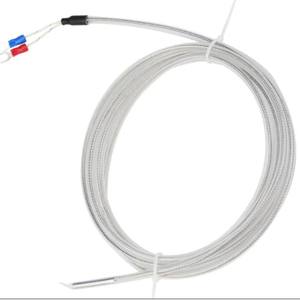 Sensor de Temperatura Termopar Tipo K con Termowell - Product Image 3