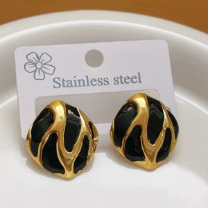 Женские серьги-гвоздики из нержавеющей стали - Product Image 6