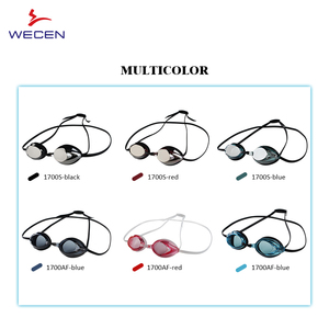 Lunettes de <span class=keywords><strong>natation</strong></span> de course, verre de <span class=keywords><strong>natation</strong></span> professionnel pour les Sports de compétition, Anti-buée, en Silicone - Product Image 6