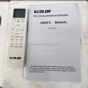 Aire Acondicionado Split de 2 HP y 18000 BTU, Montado en Pared, Gas R410a, Ahorro de Energía, Frecuencia Variable, para Hotel, Precio de Fábrica - Product Image 6