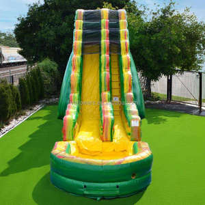 Tobogán Inflable de 6 m de Altura con <span class=keywords><strong>Piscina</strong></span> de Agua - Product Image 4
