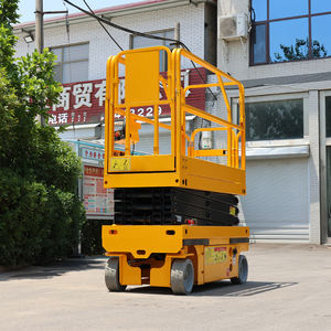 Alta calidad 6m 8m 10m 12m automotriz todo terreno rueda pequeña Skyjack Mini vehículo elevador de tijera hidráulico - Product Image 2