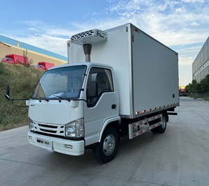 Camión Refrigerado ISUZU 4*2 de 4m, Camión de <span class=keywords><strong>Transporte</strong></span> con Caja Fría para Almacenamiento en Congelación - Product Image 2