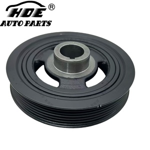 24105088 Venta al por mayor de piezas de automóvil HDE, polea de correa de cigüeñal para Buick Excelle Chevrolet Sail 3 - Product Image 1