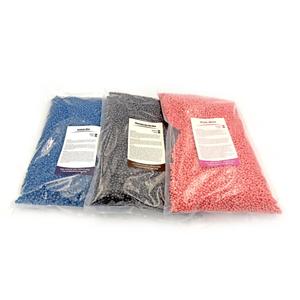 Etiqueta privada <span class=keywords><strong>Cera</strong></span> dura depilatoria natural 1000g Cuentas de <span class=keywords><strong>cera</strong></span> dura profesional para depilación - Product Image 3