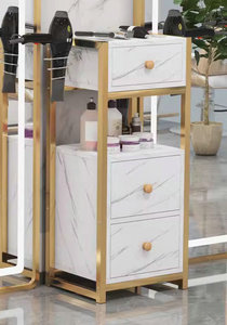 Carrito de Metal para Salón de Belleza, Spa, Peluquería, Carrito para Herramientas Faciales, para Barbería y <span class=keywords><strong>Taller</strong></span> - Product Image 6