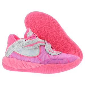 Zapatillas de baloncesto Puma MB.05 World Tour PS para niño Sun Struck Pure Magenta - Product Image 4